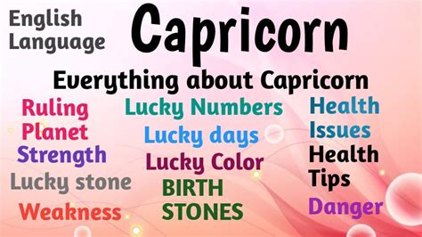 capricorn lucky days this week.
